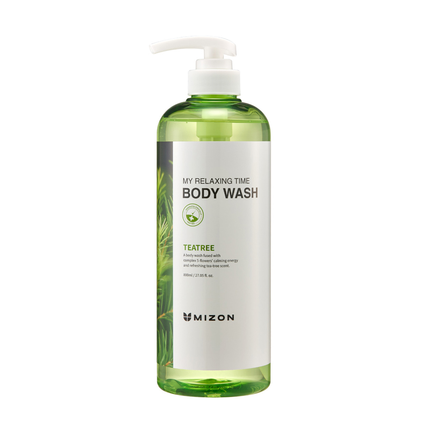 Гель для душу Mizon My Relaxing Time Body Wash Tea Tree, 800 мл