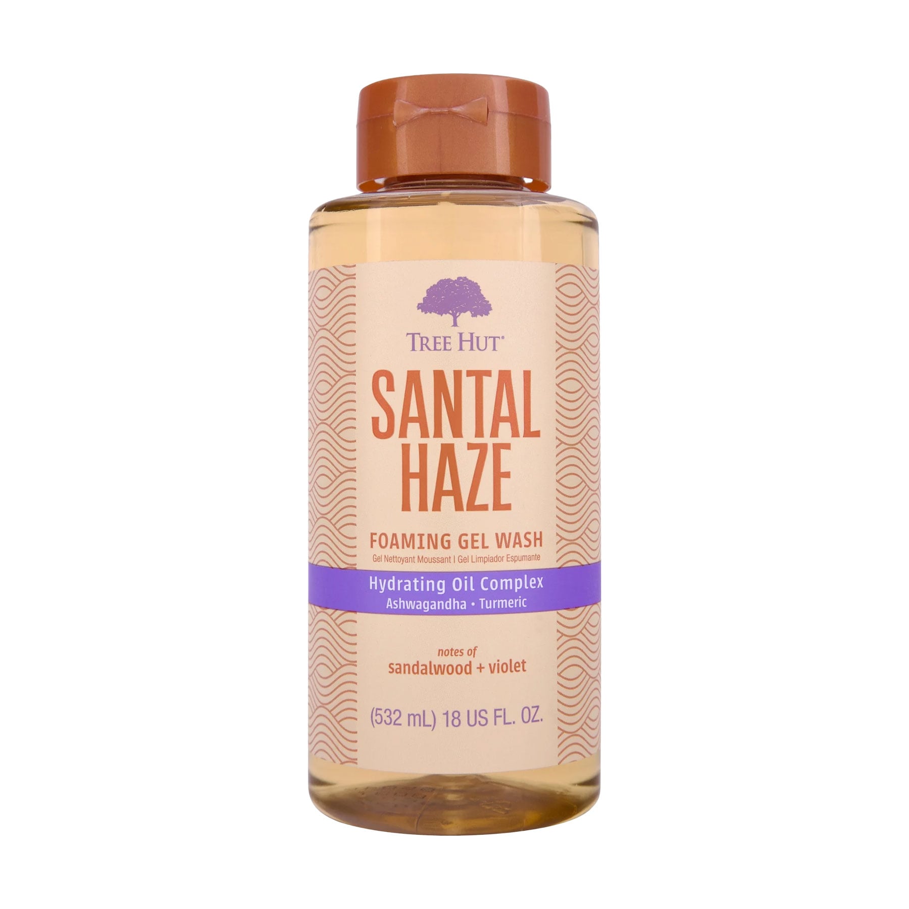 Гель для душу Tree Hut Santal Haze Foaming Gel Wash, 532 мл