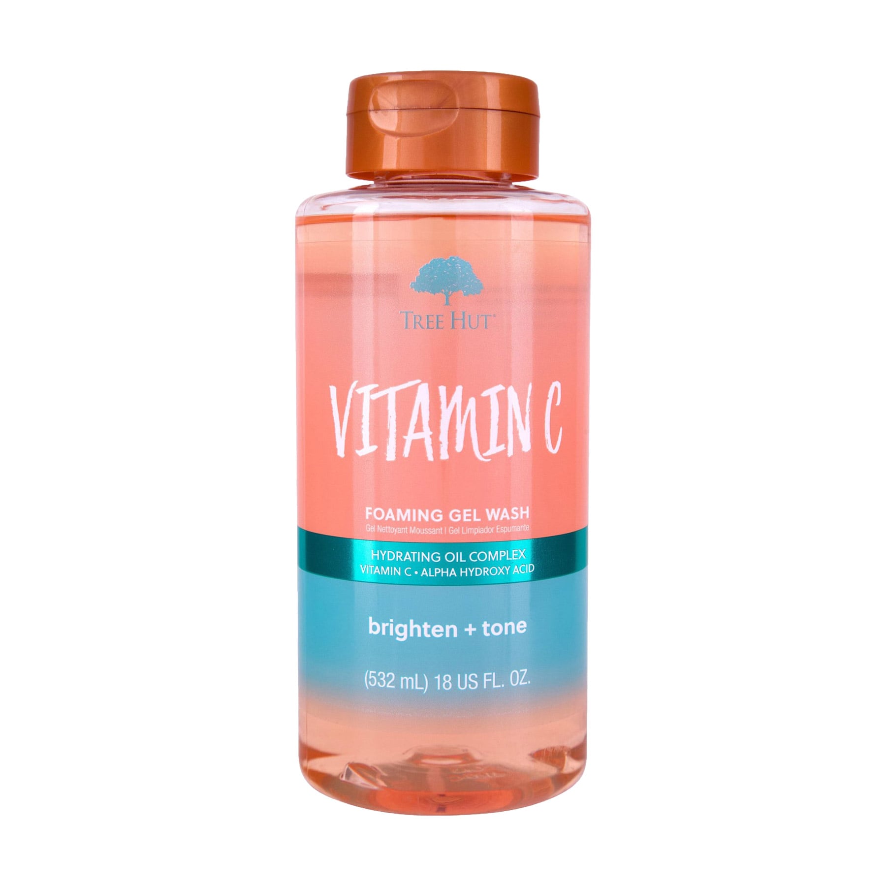 Гель для душу Tree Hut Vitamin C, 532 мл