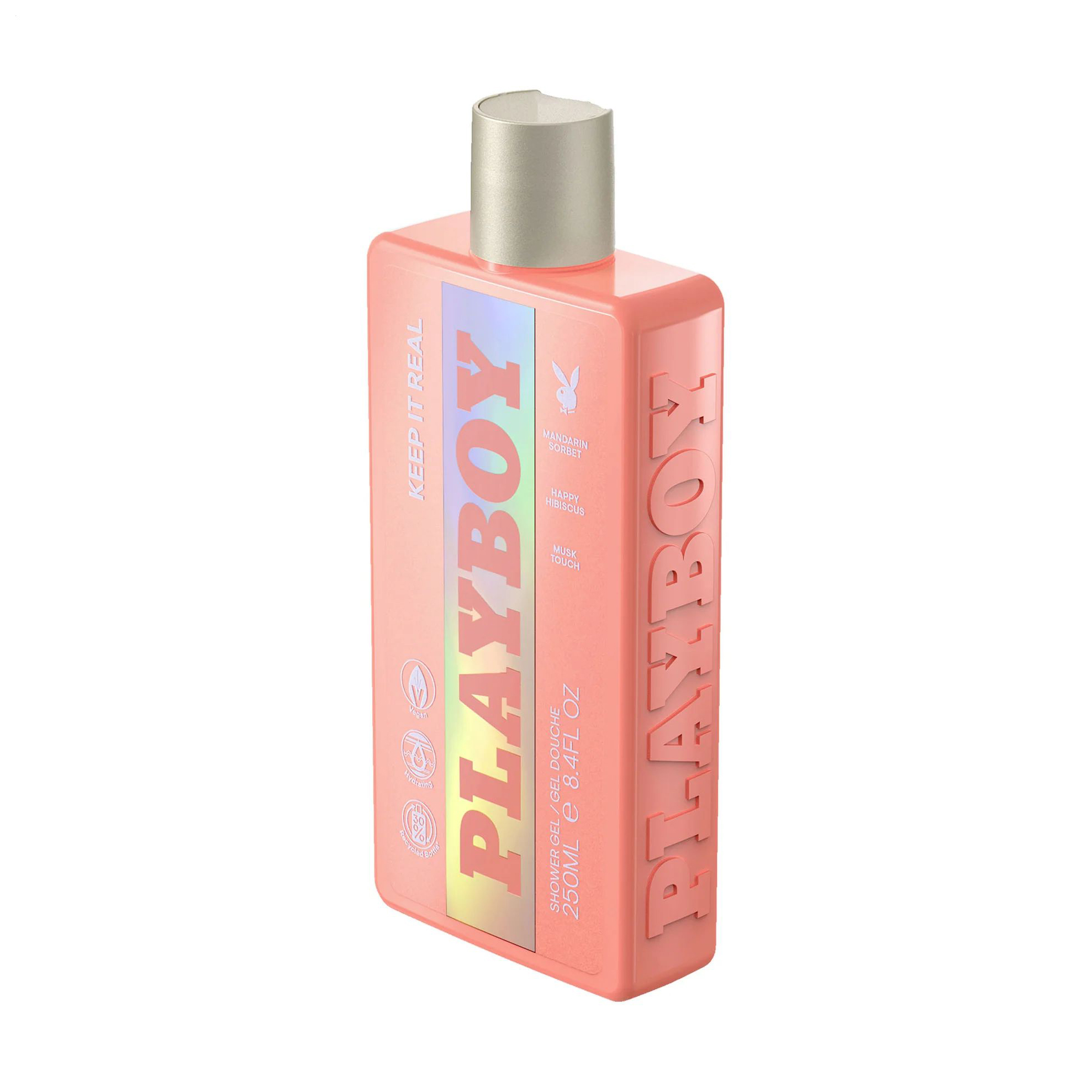 Парфумований гель для душу Playboy Keep It Real Shower Gel жіночий, 250 мл